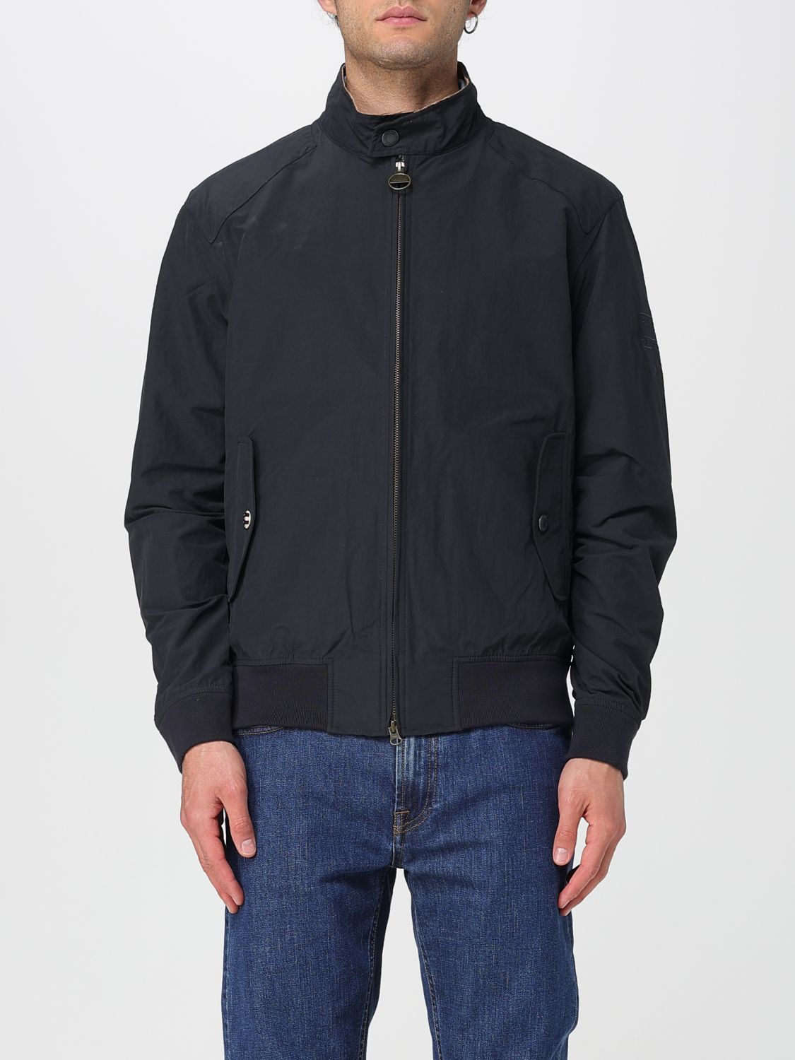 Jacket BARBOUR Men color Navy