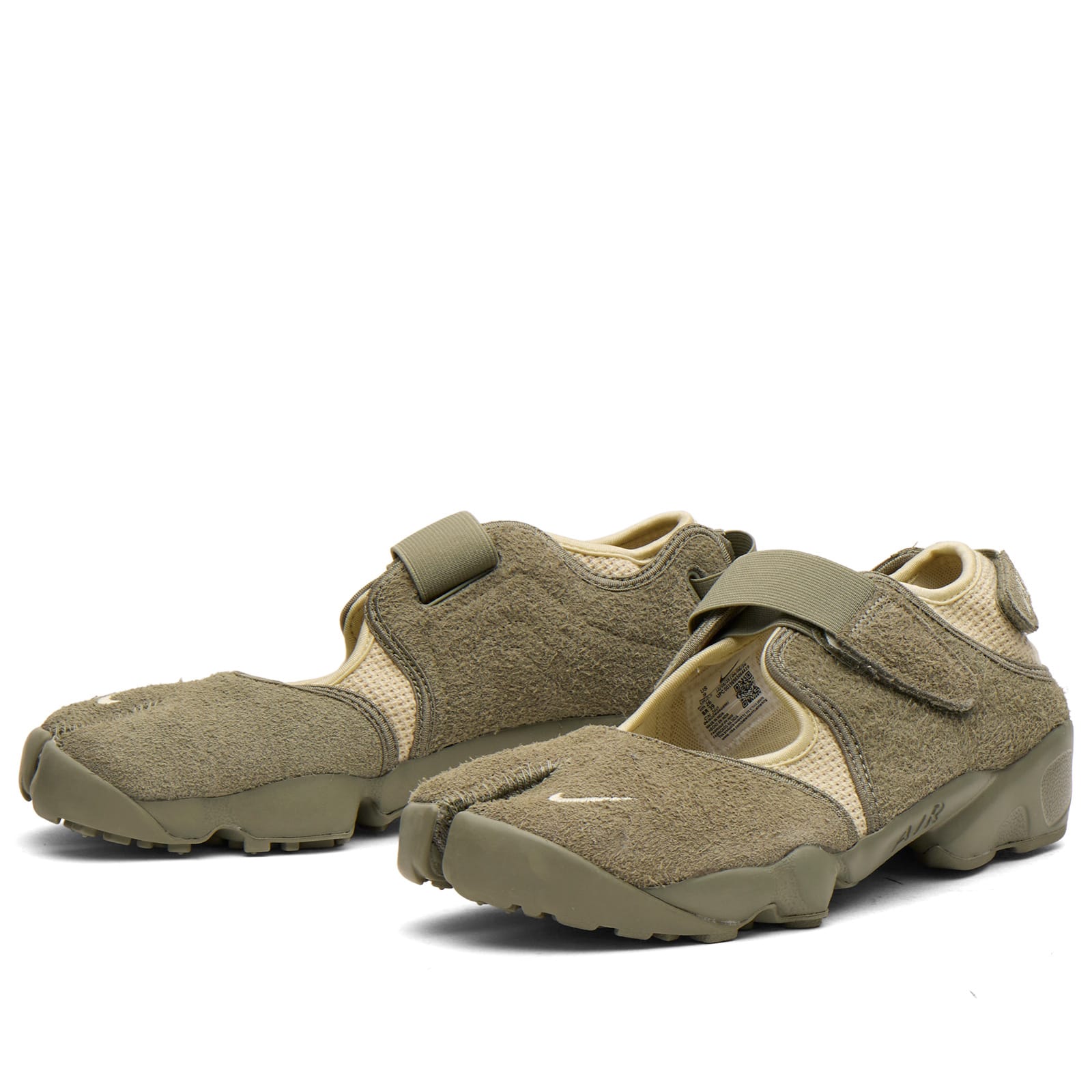 Women's W Air Rift Sneaker in Lightt Khaki/Light Army