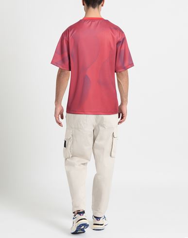 Man T-shirt Red