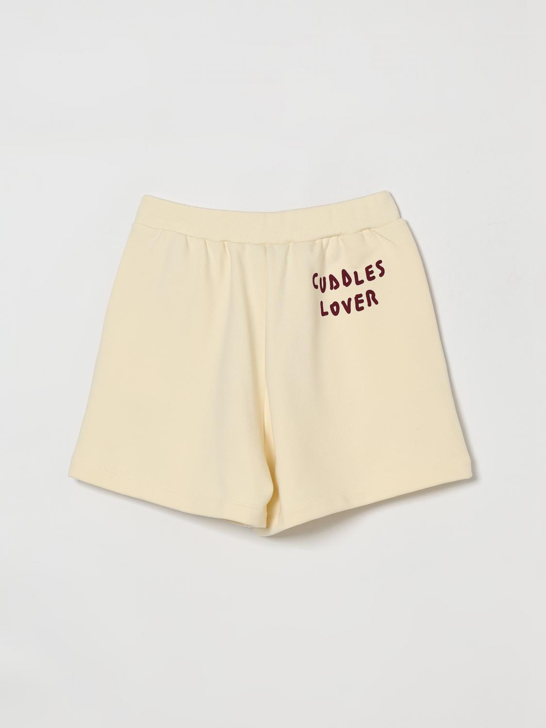 Shorts Kids color White