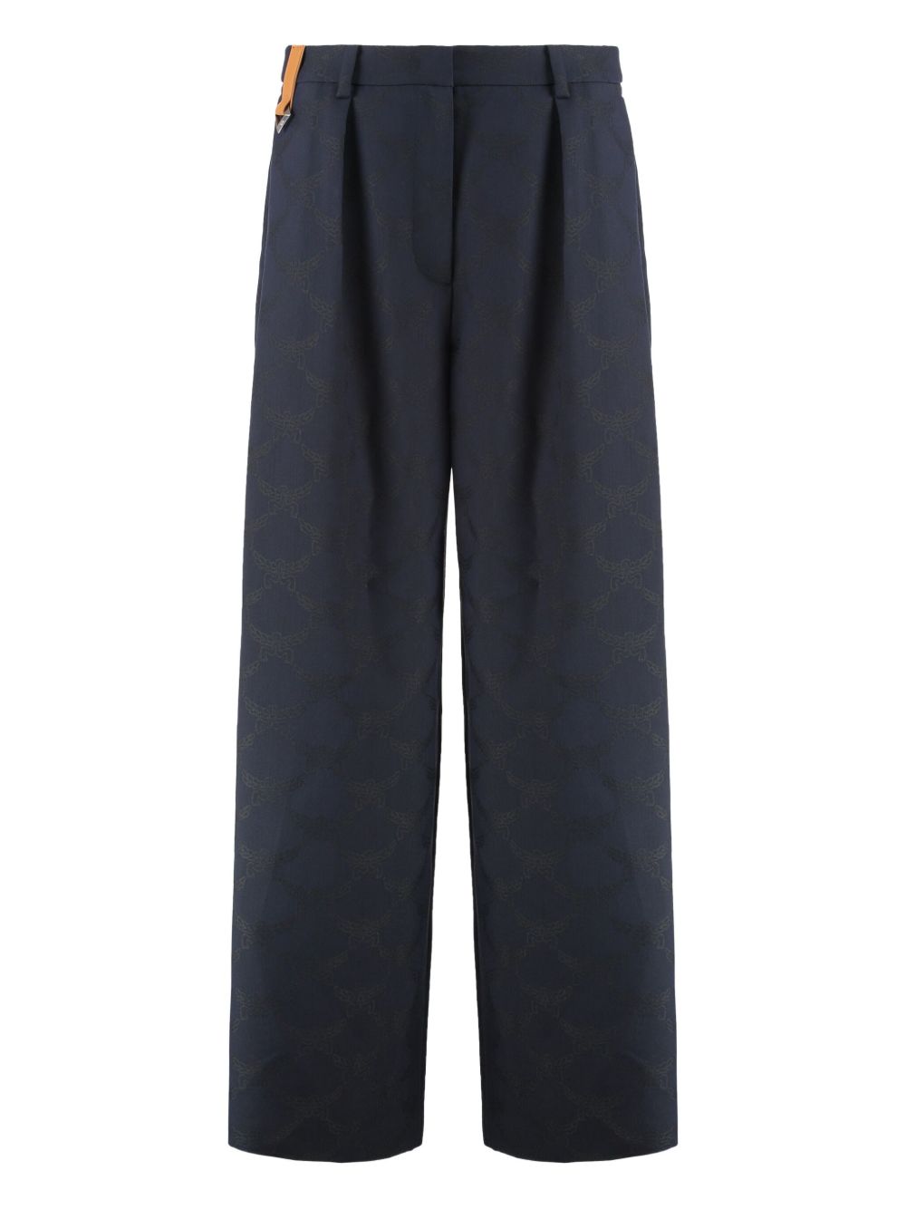 Lauretos pleated trousers - Blue
