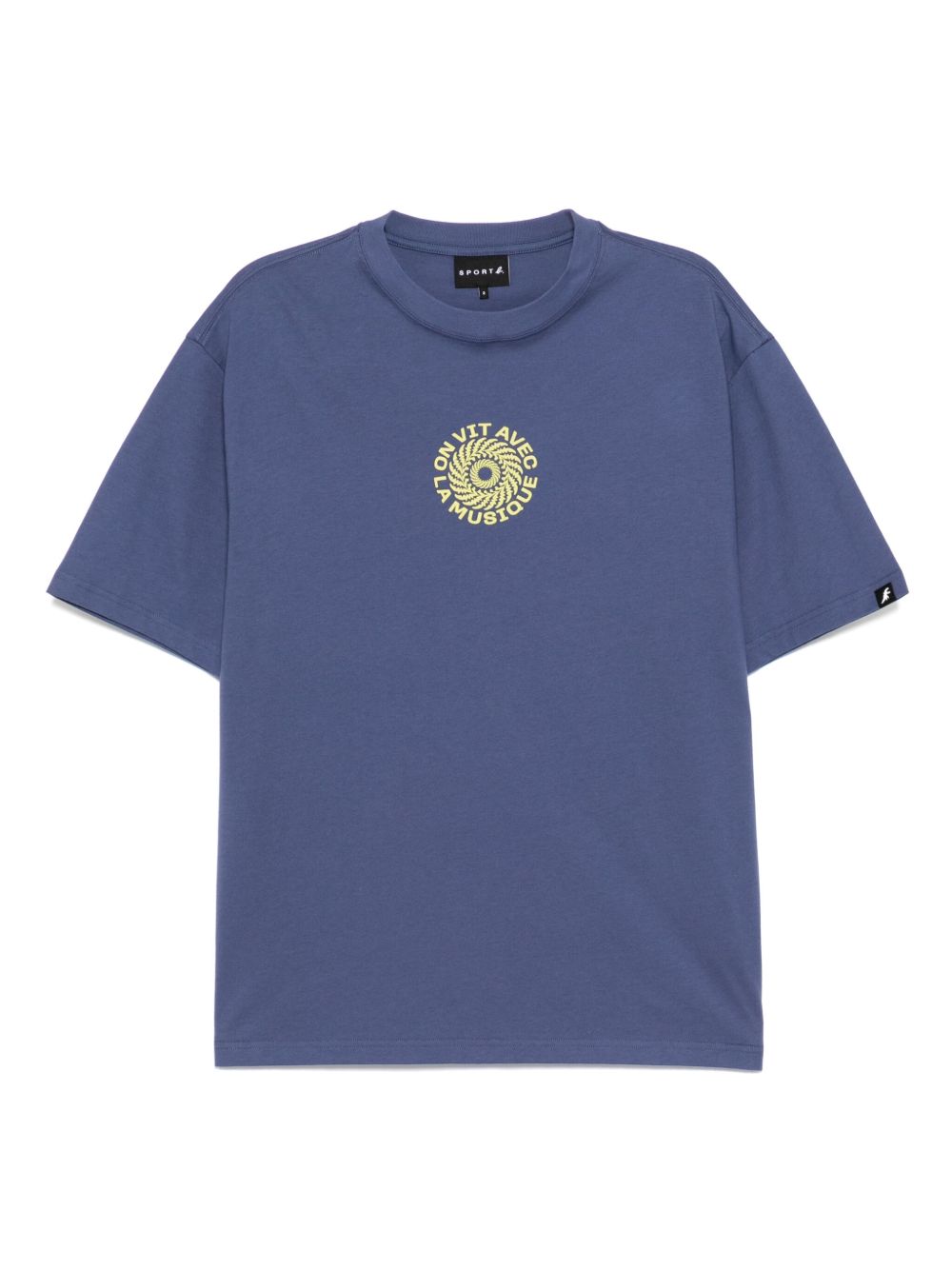 SPORT b. by agnès b. Dino Swirl T-shirt - Blue