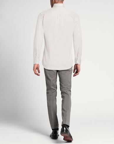 Man Shirt Light grey Size 16 ½ Cotton