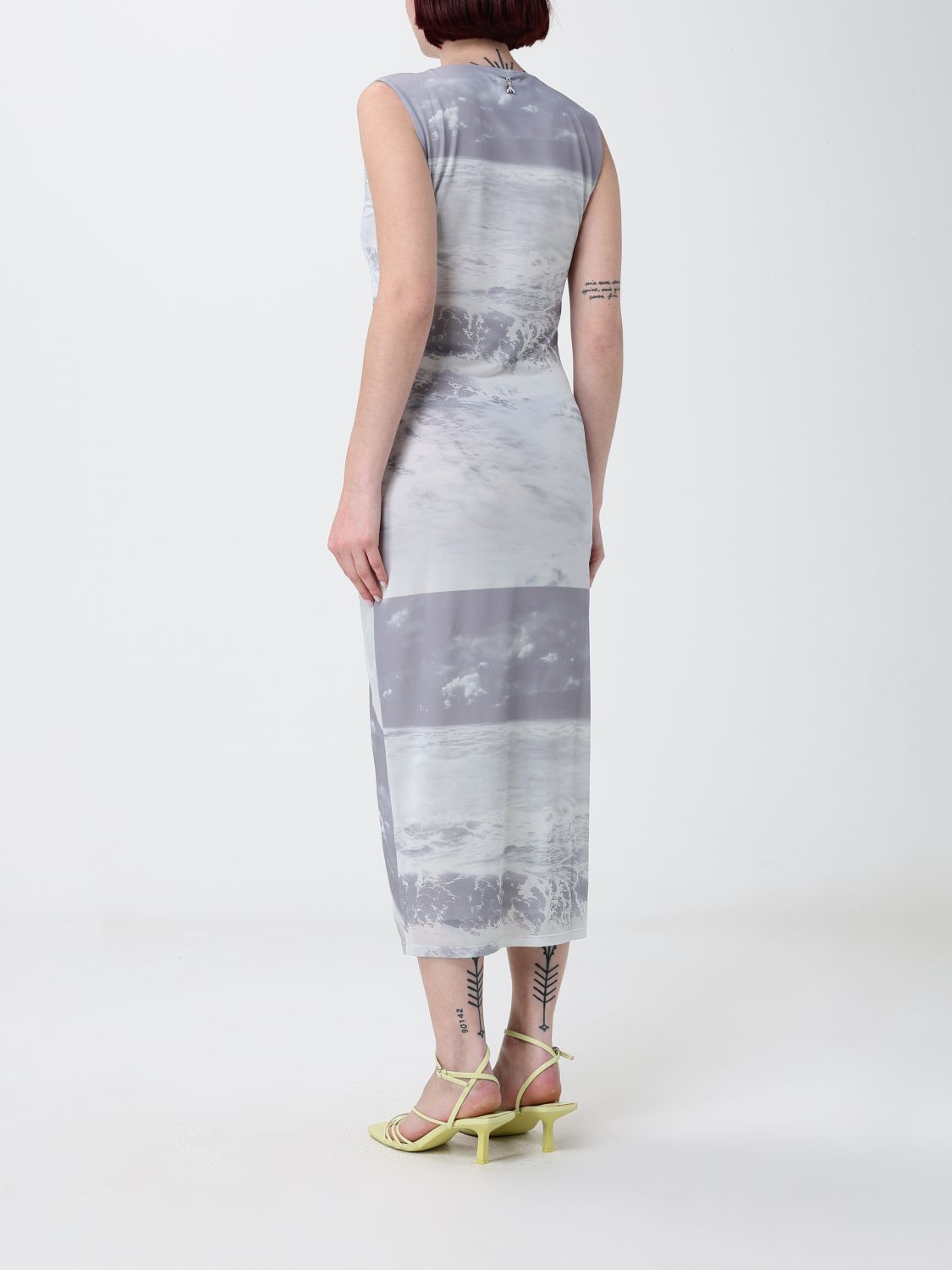 Dress Woman color Grey