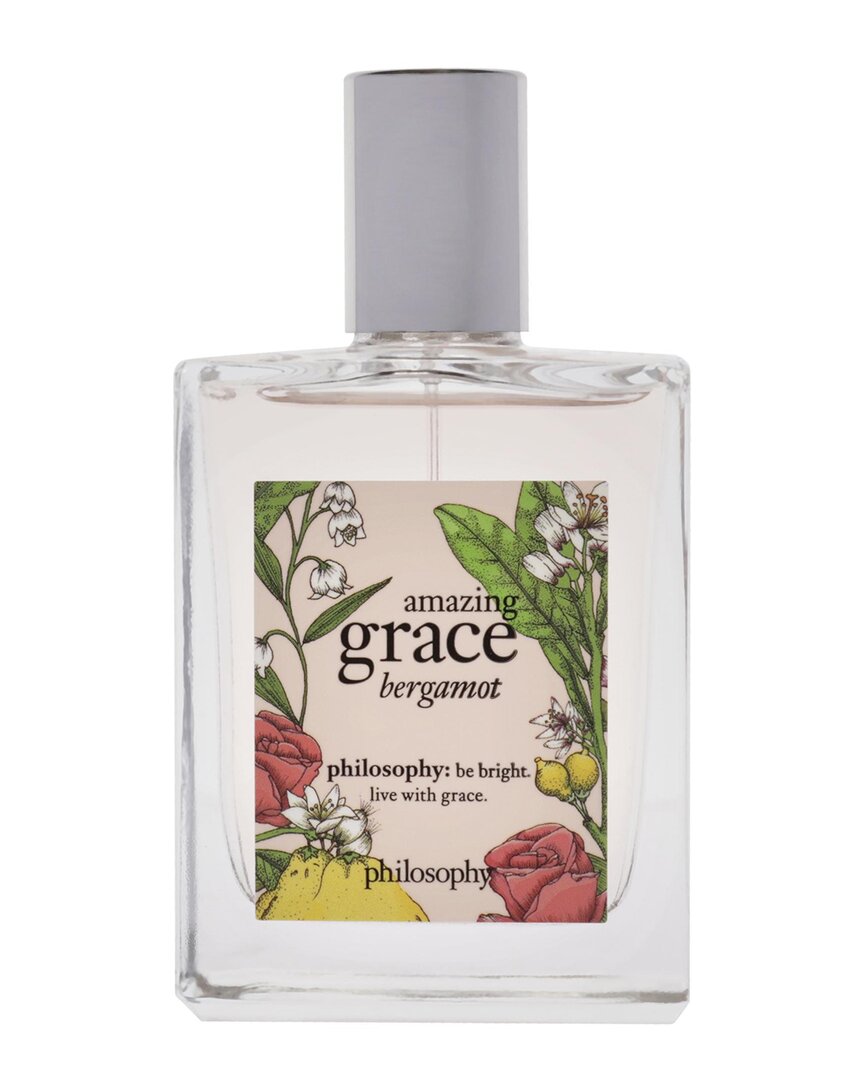 Philosophy Women's 2oz Amazing Grace Bergamot EDT Spray