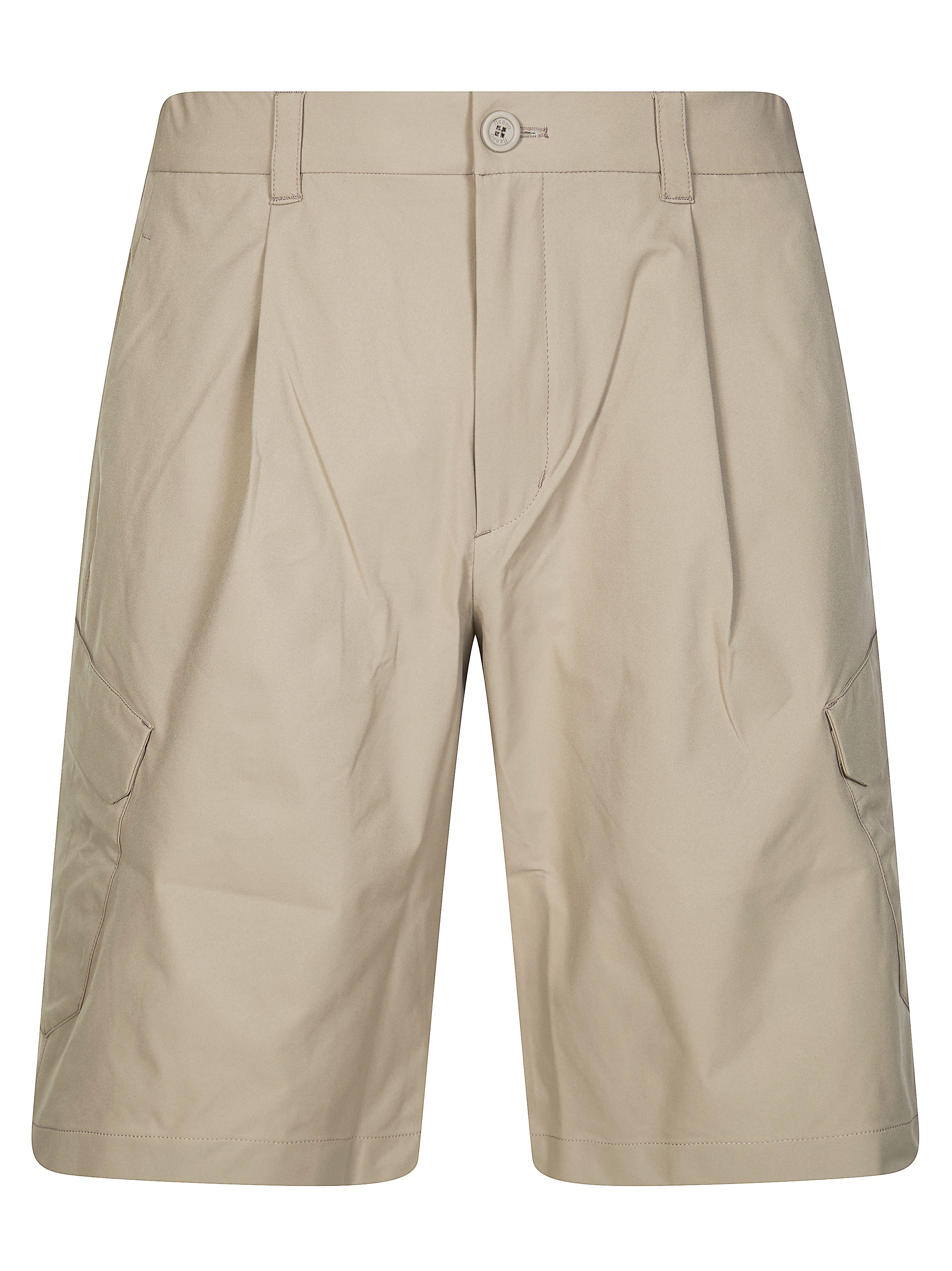 Men's Mini Cargo Bermuda Shorts