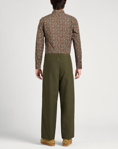 Man Shirt Brown Size 15 ½ Cotton