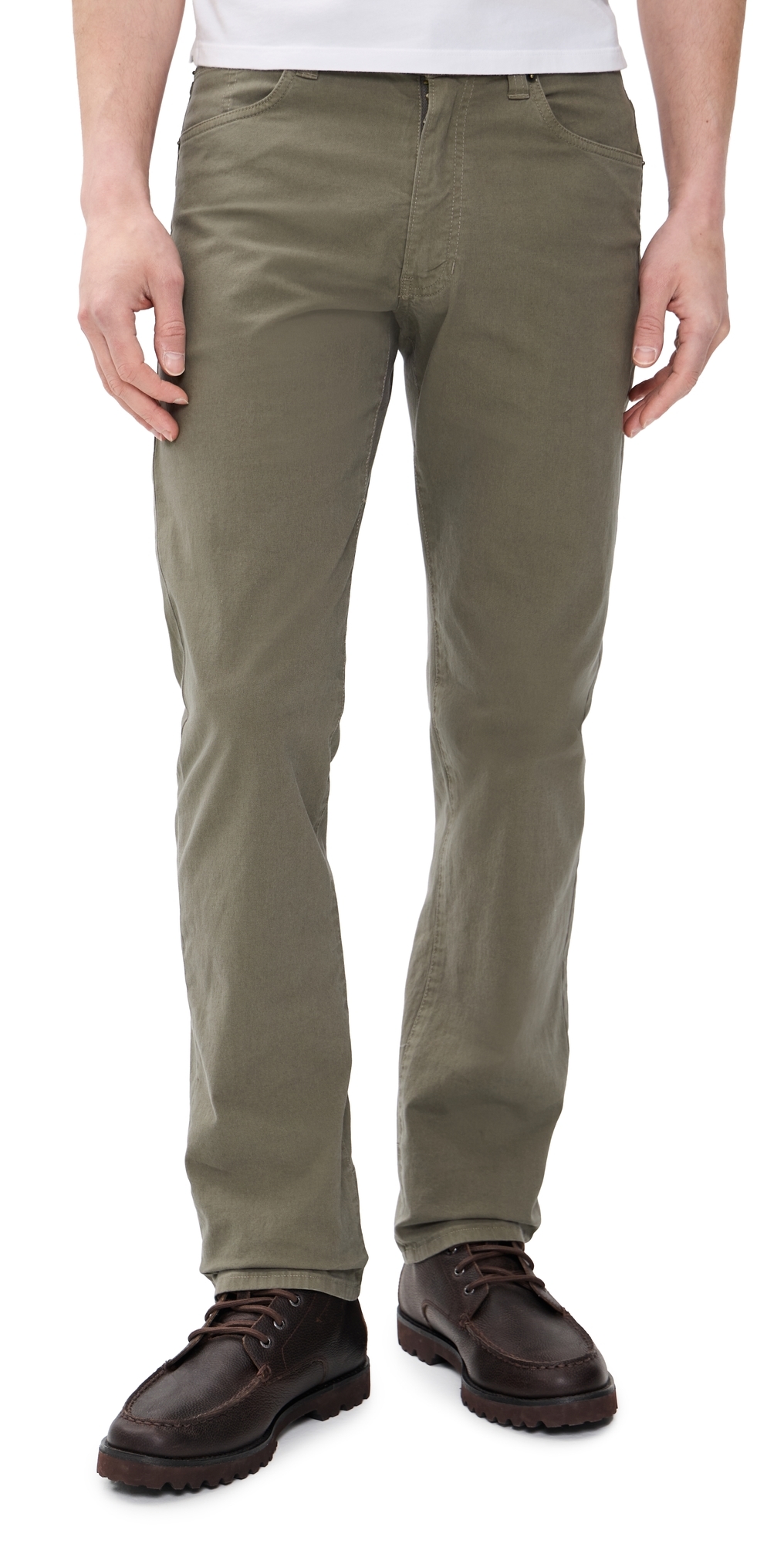 Granite Mountain 5 Pocket Pants Hawk Brown