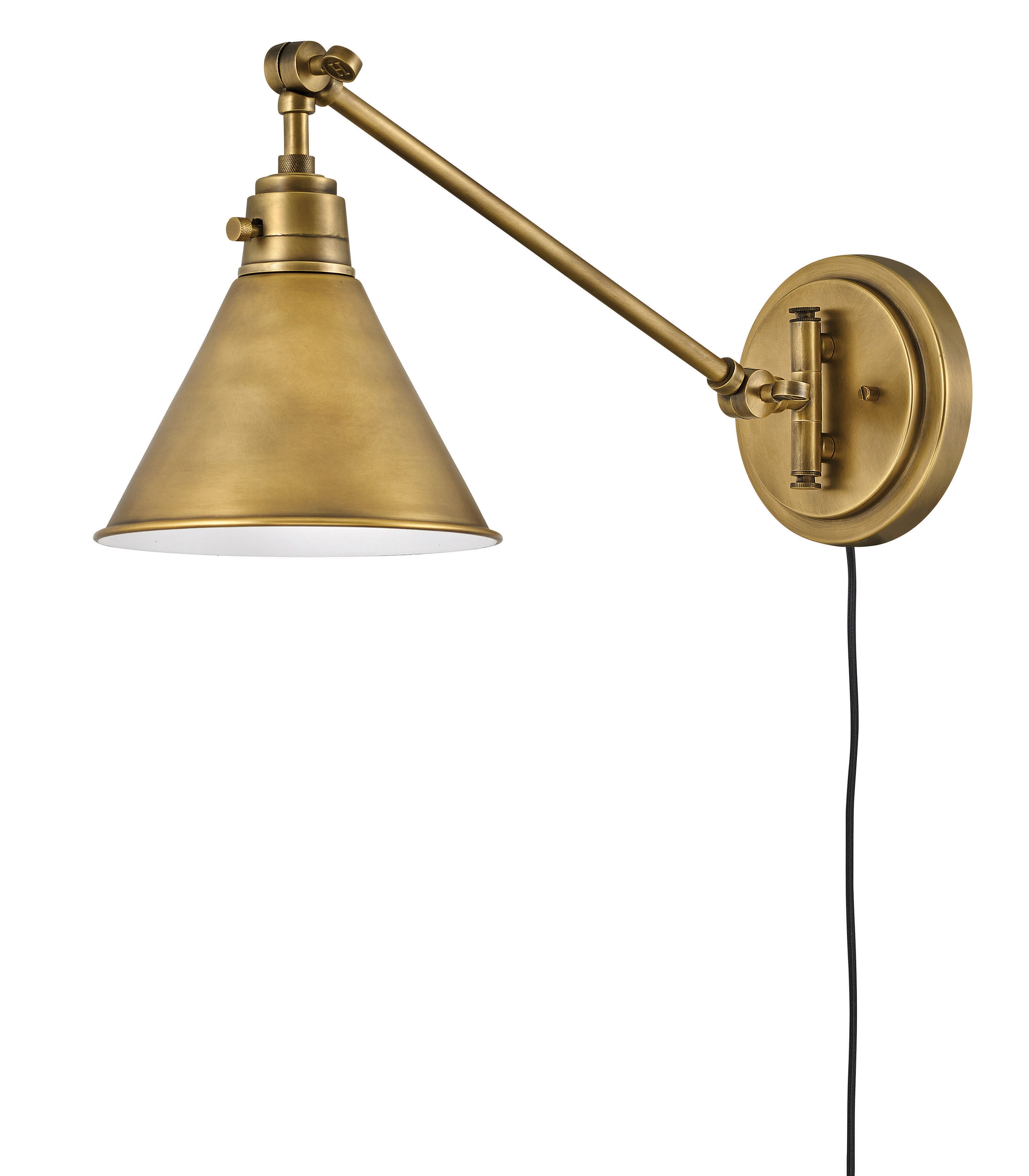 Heritage Brass LED Wall Sconce from the Arti Collection