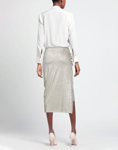 Woman Midi skirt Platinum