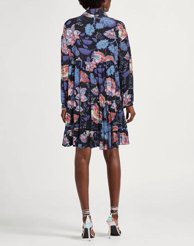 Replay Woman Mini dress Navy Size S Viscose