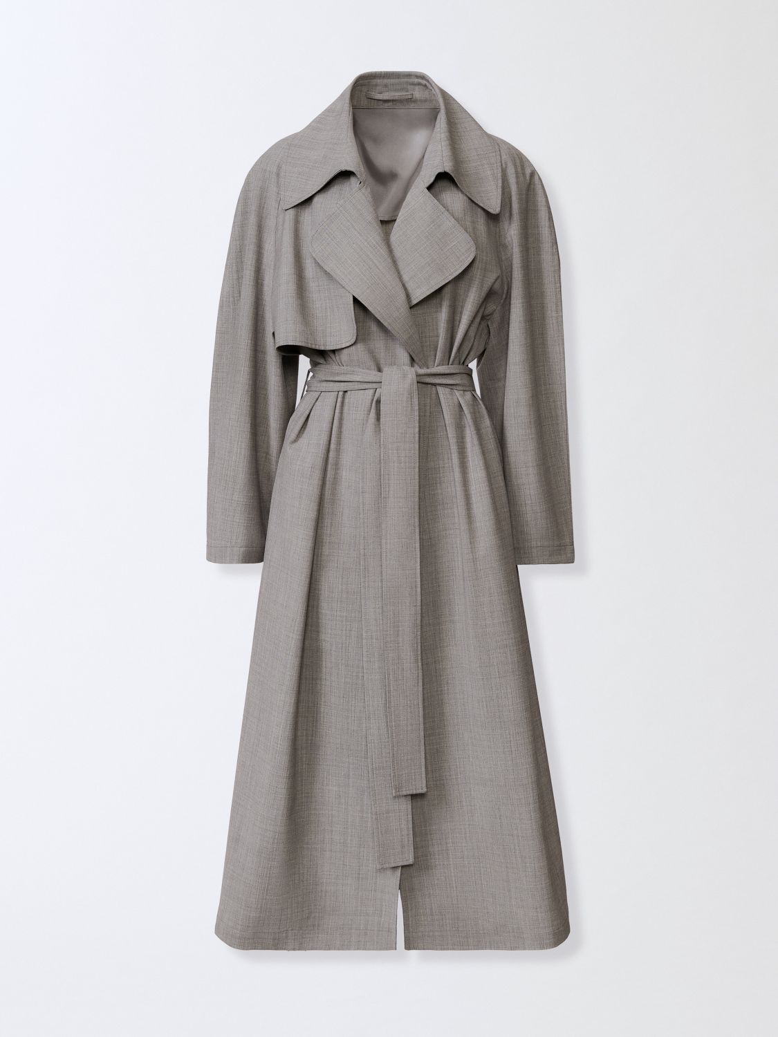 Coat Woman color Grey