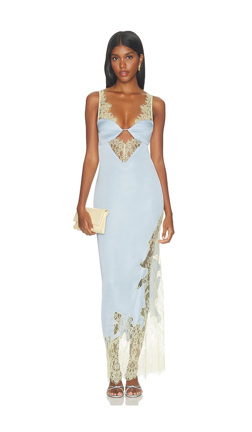 NBD Shama Maxi in Baby Blue. XL. Also in