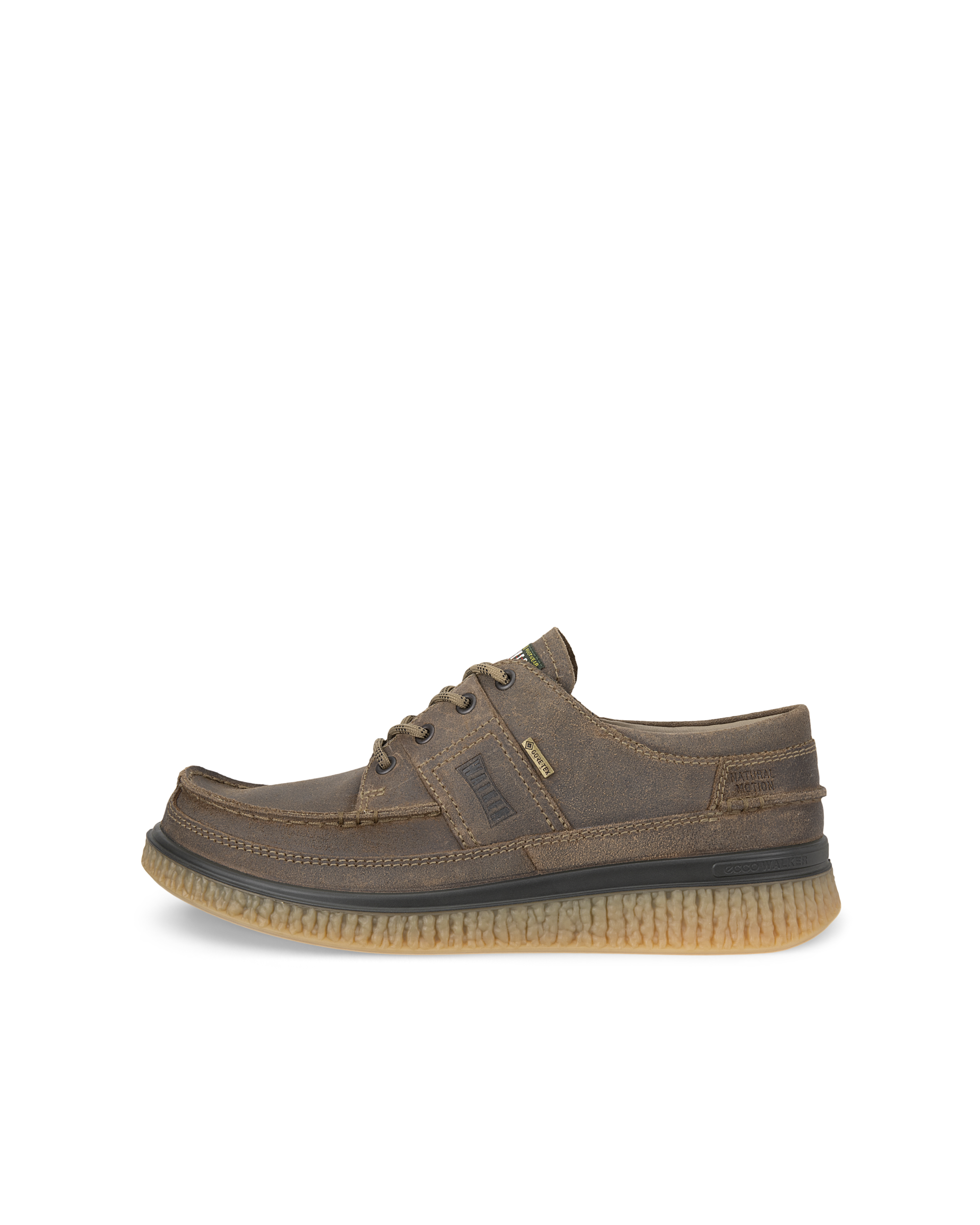 WALKER 3.0 - Chaussures bout mocassin en daim pour homme - Marron - 43