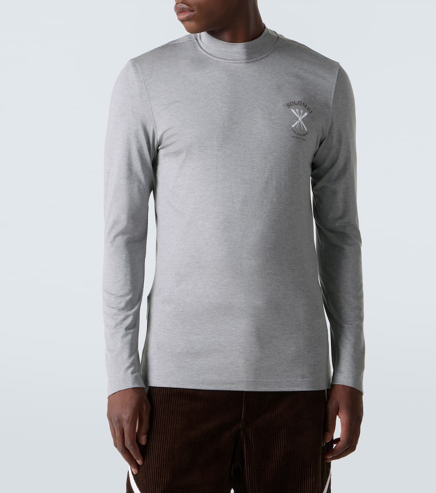 Silk ski T-shirt