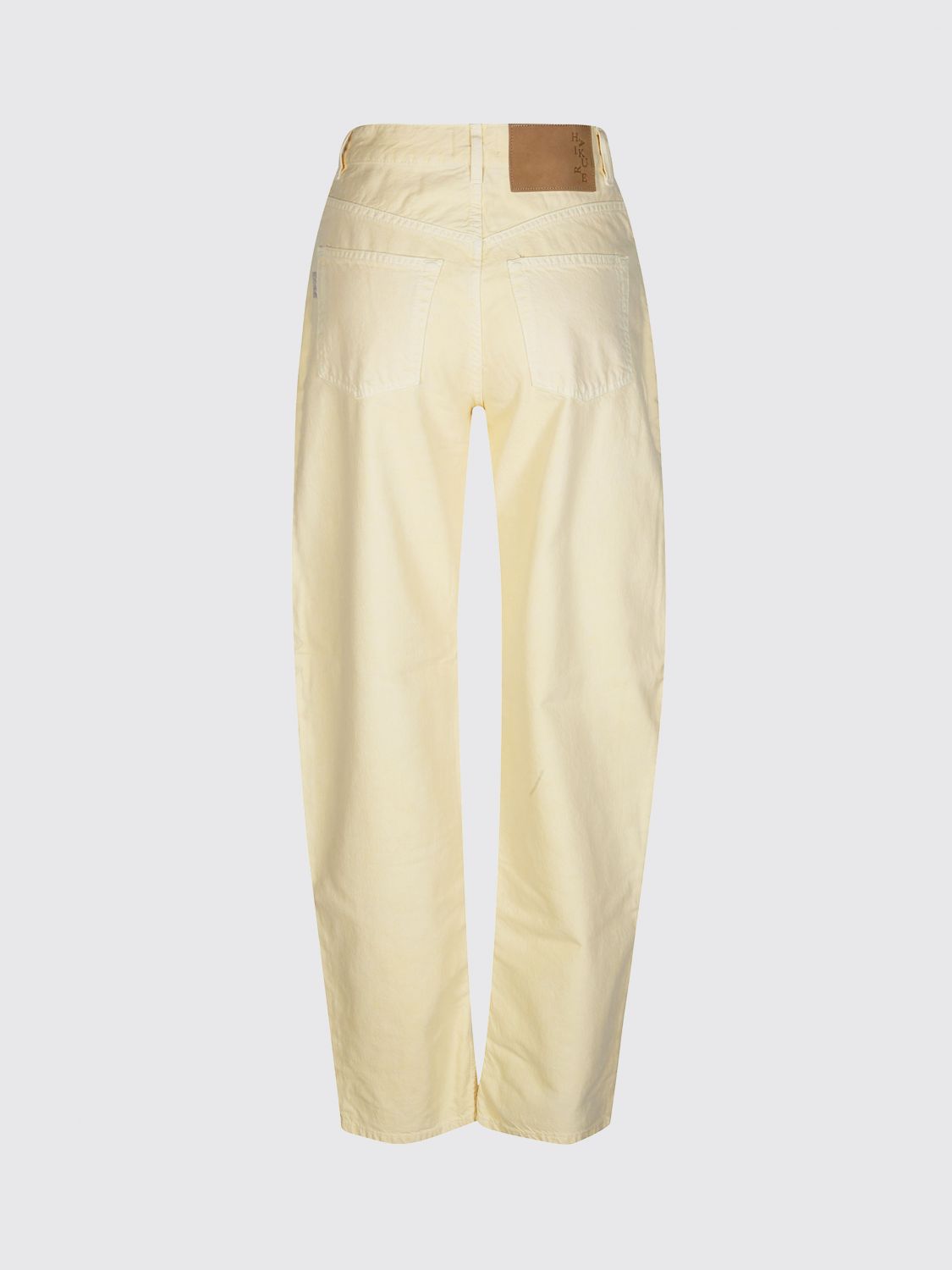 Jeans Woman color Beige