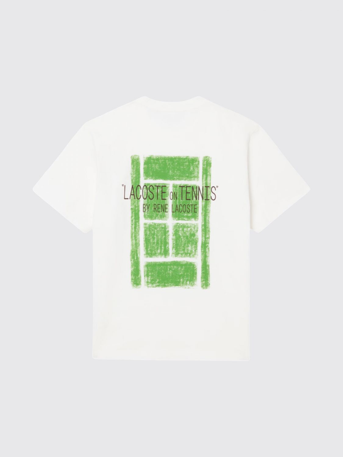 T-Shirt Men color White