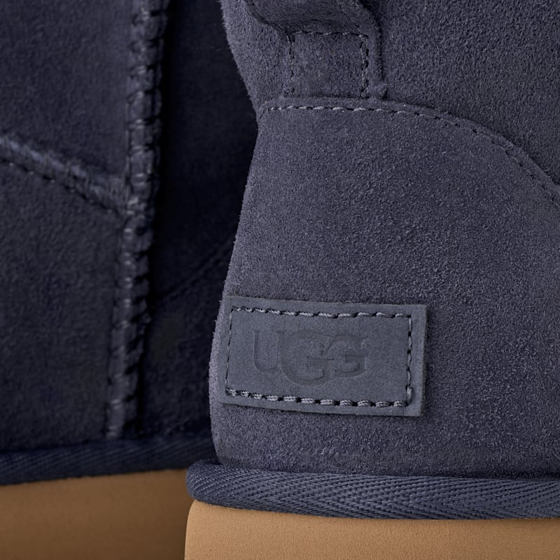® Women's Classic Mini II Sheepskin Classic Boots in Dark Indigo