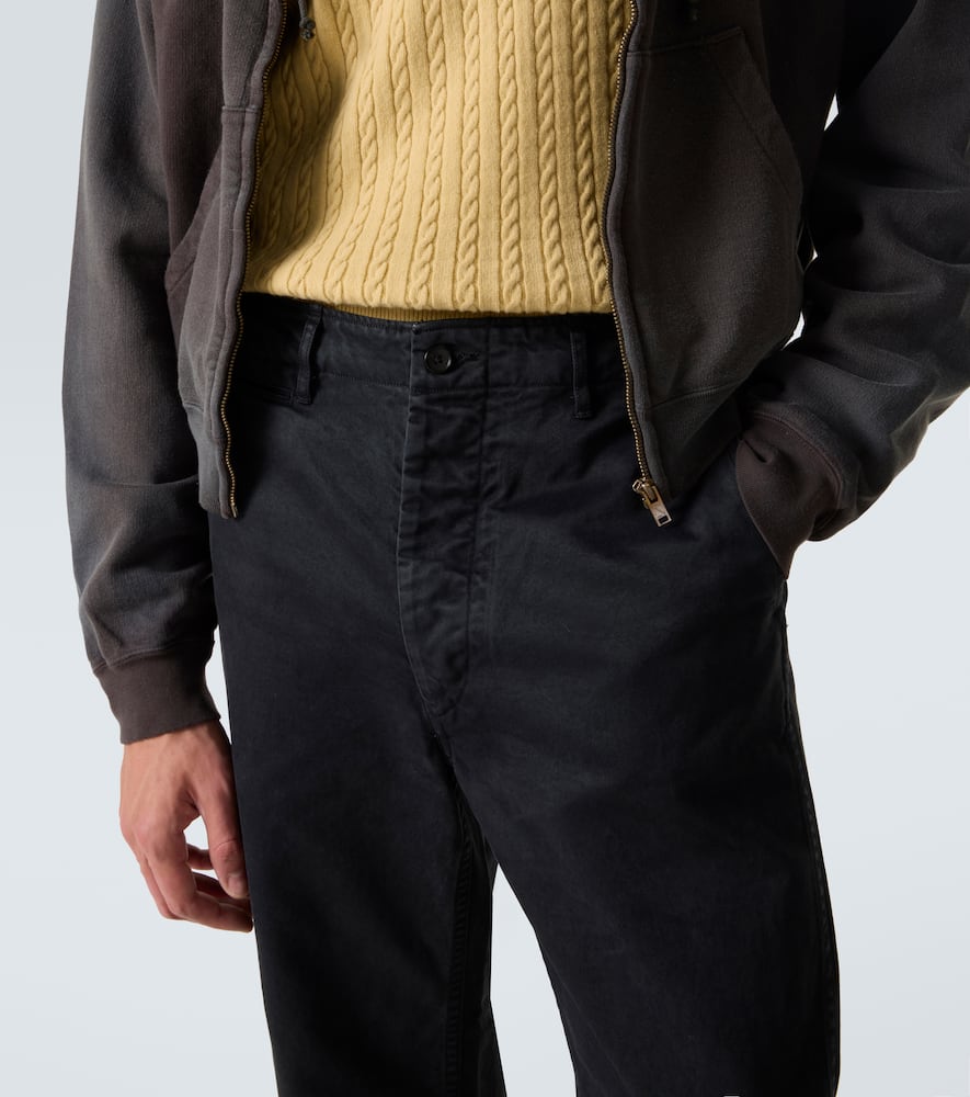 Cotton chinos