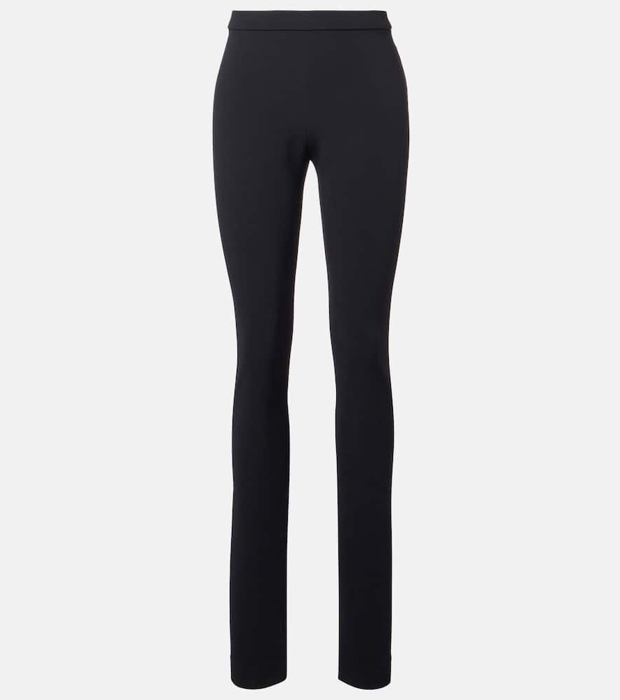 High-rise leggings