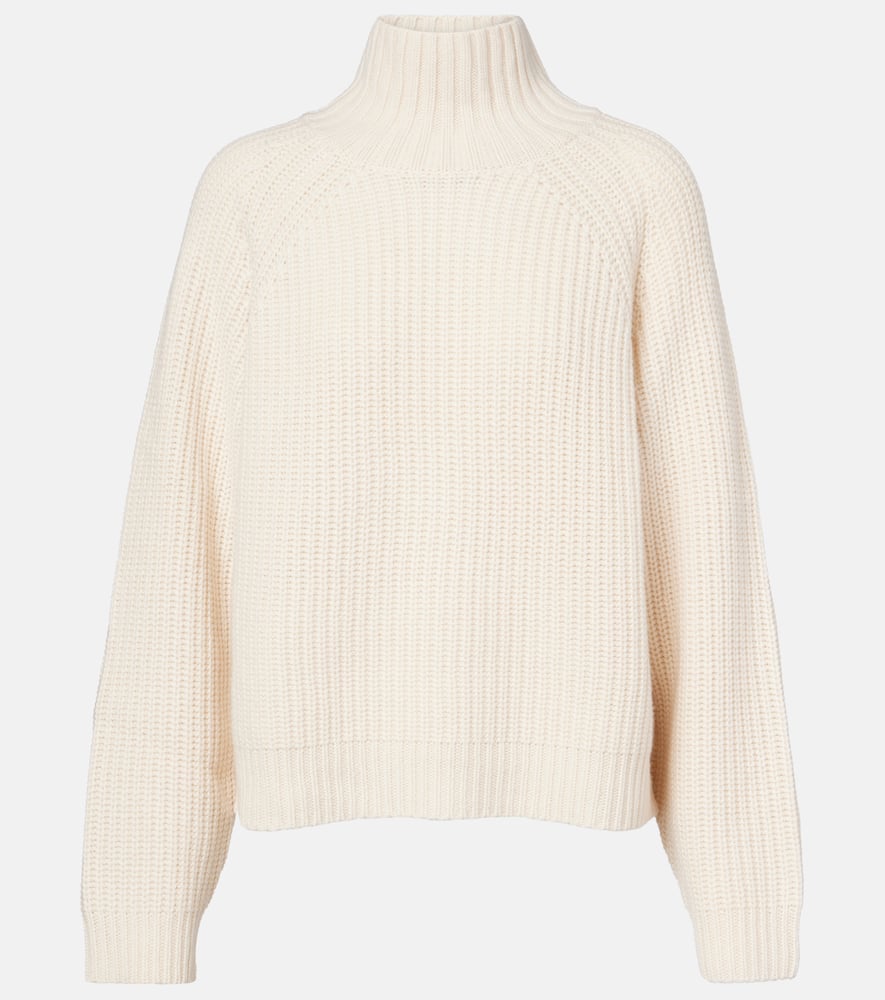 Wool and cashmere sweater