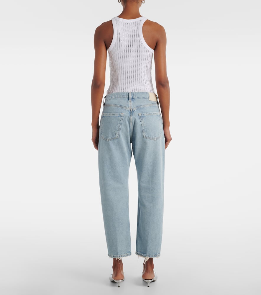 Jeans Wislow cropped straight jeans