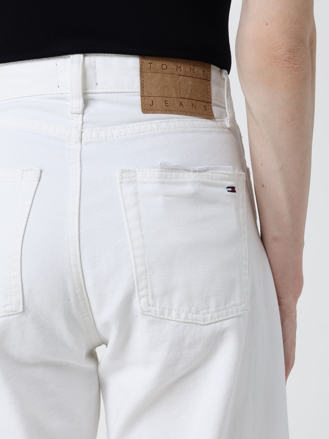 Jeans Woman color White