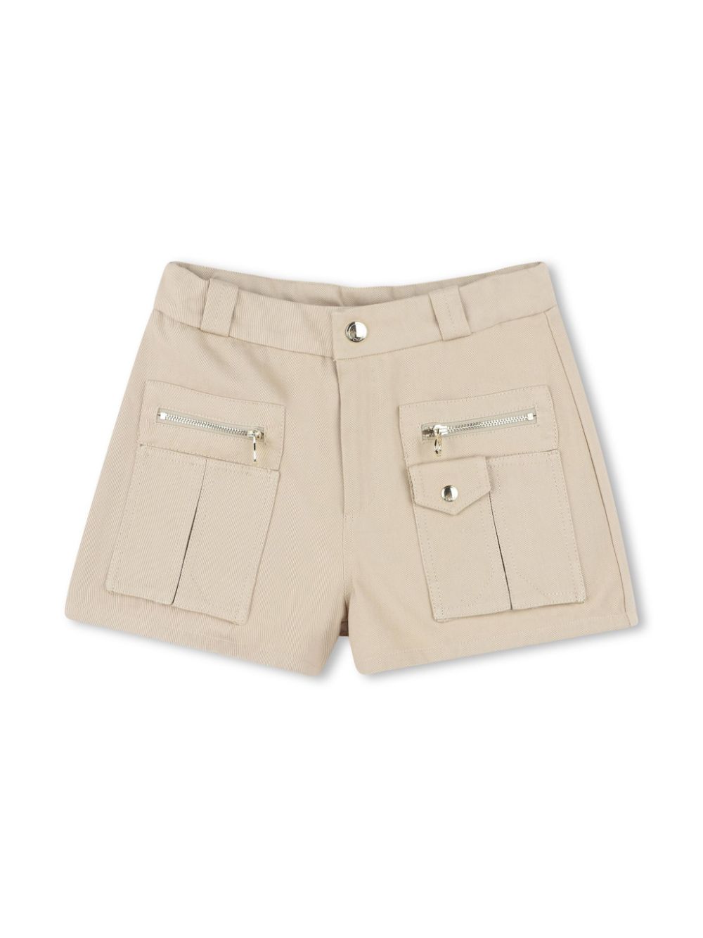 Organic cotton shorts - Neutrals