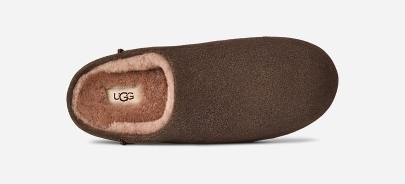 ® Women's Elea Slip-On Sheepskin Slippers in Dusted Cocoa