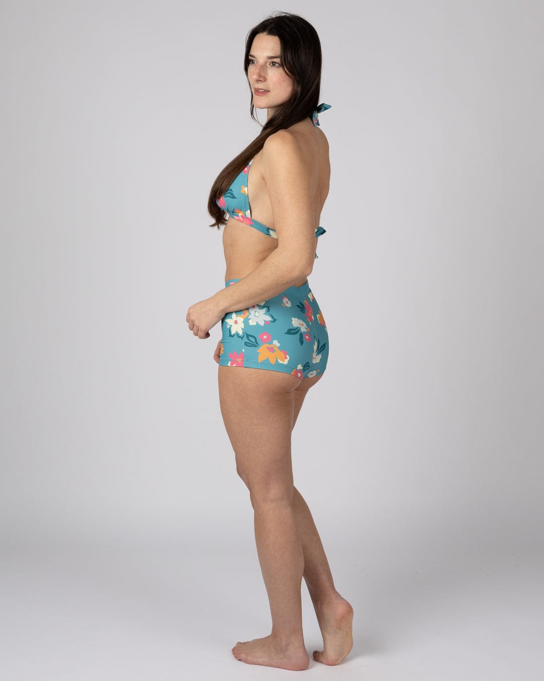 Saltrock Surf Daze Shorts Womens Swim Shorts in Blue