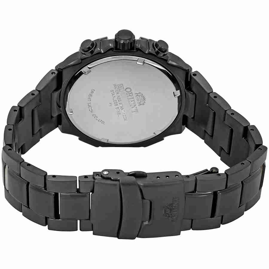 Enterprise Chronograph Black Dial Mens Watch FTV00006B