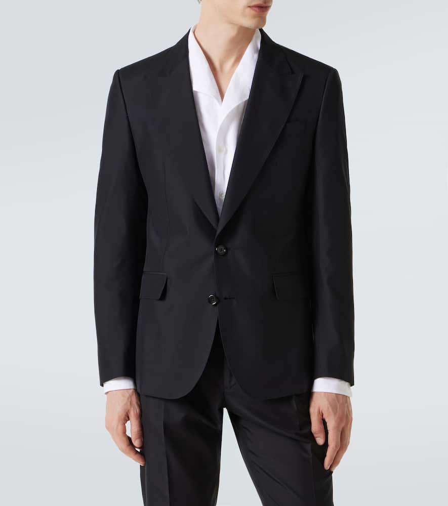 Silk suit