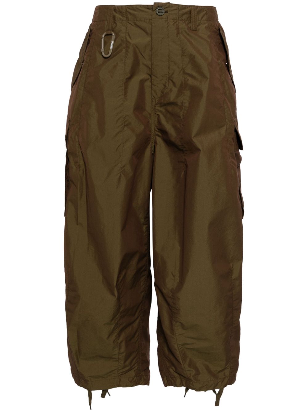 Balloon cargo trousers - Brown