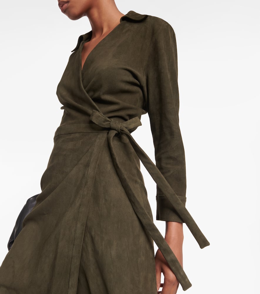 Ross suede minidress