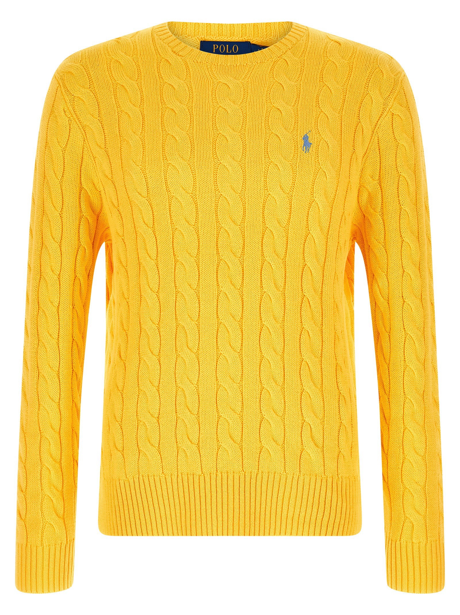 Cotton Braided Sweater