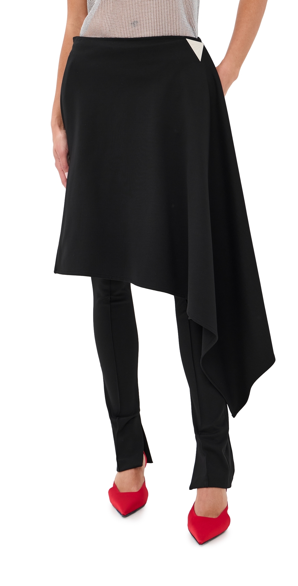 Long Trousers Black