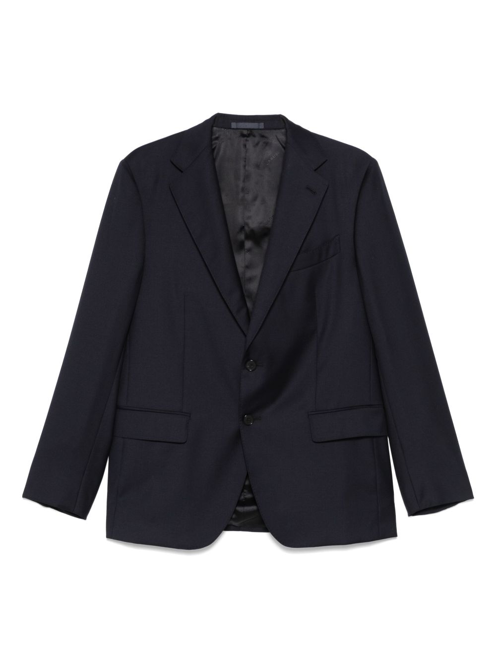 Single-breasted blazer - Blue