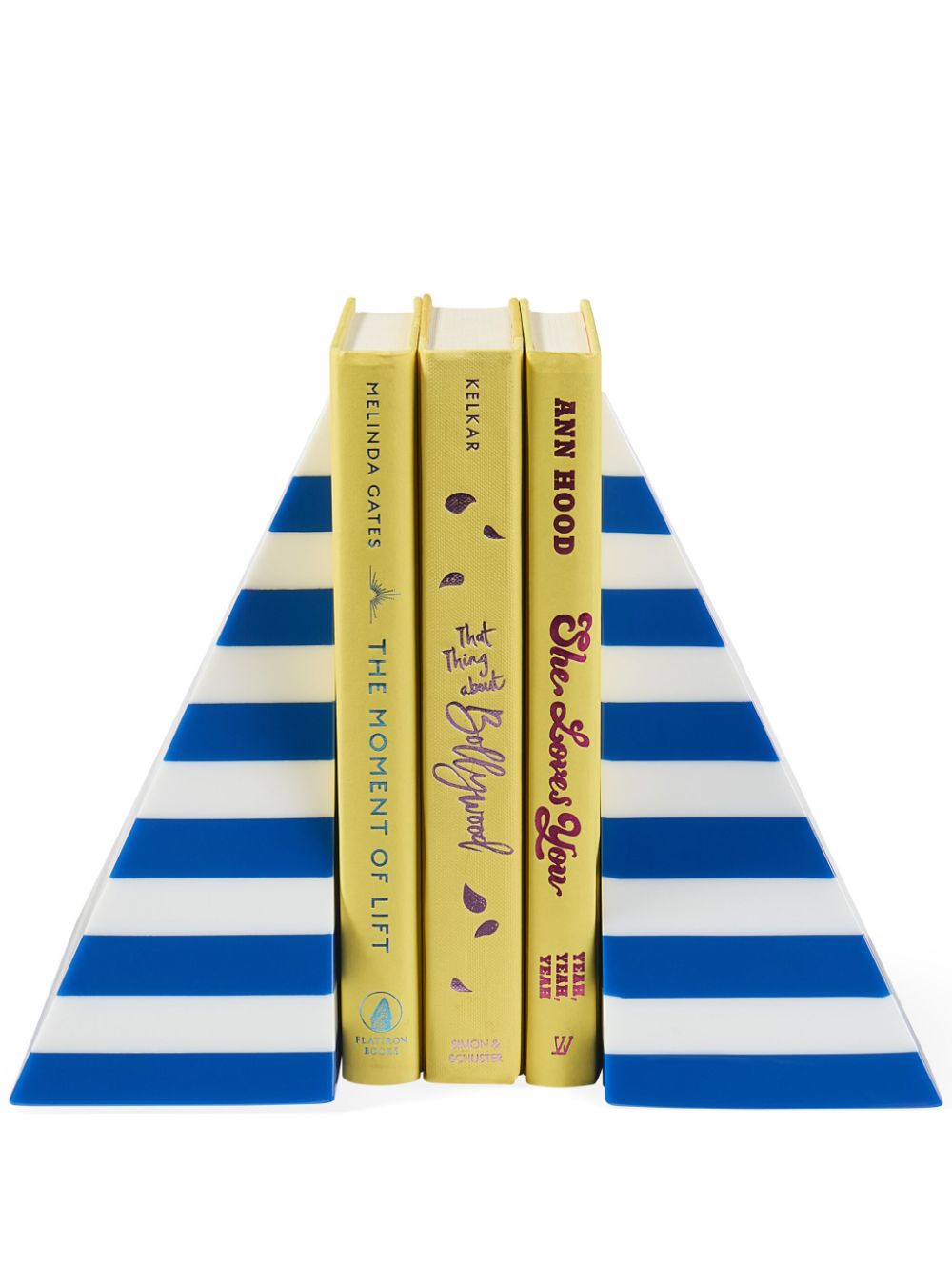 Cabana bookends - Blue