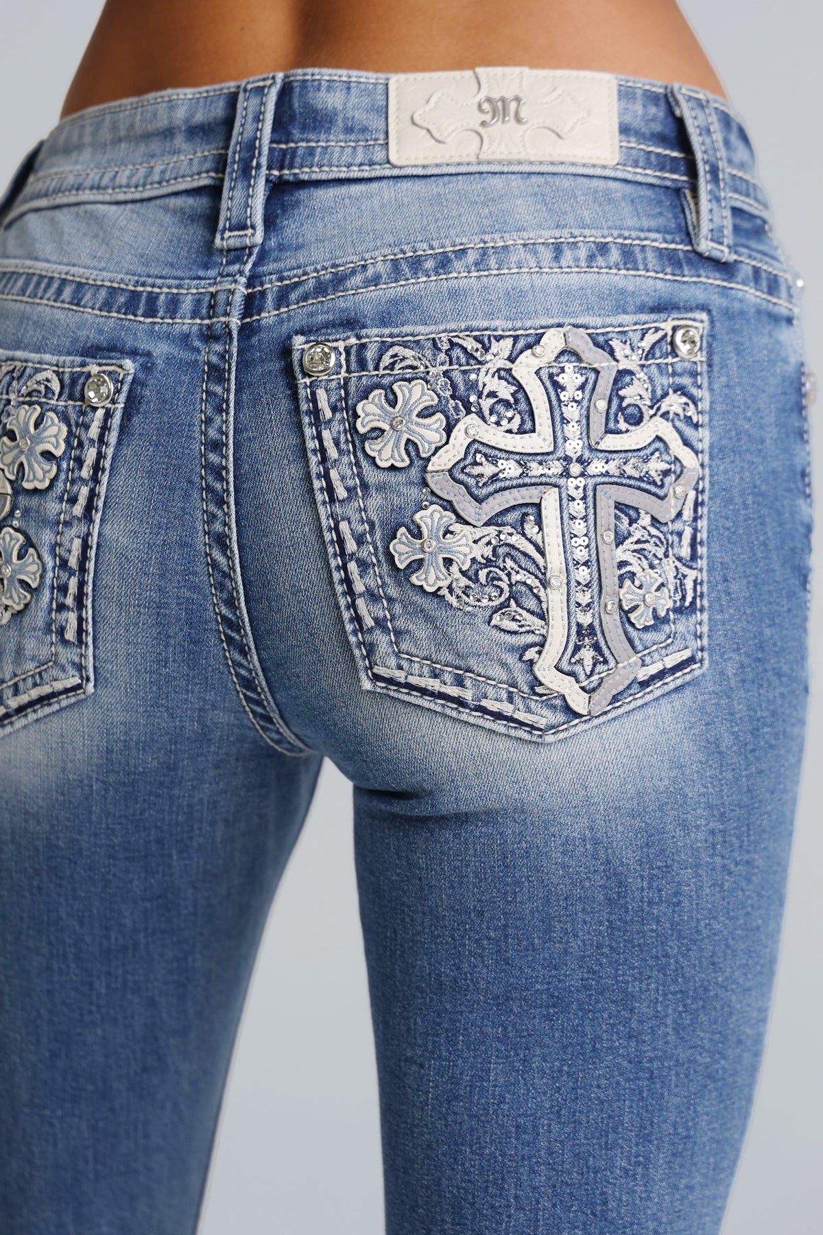 "Wisteria Bootcut Jeans