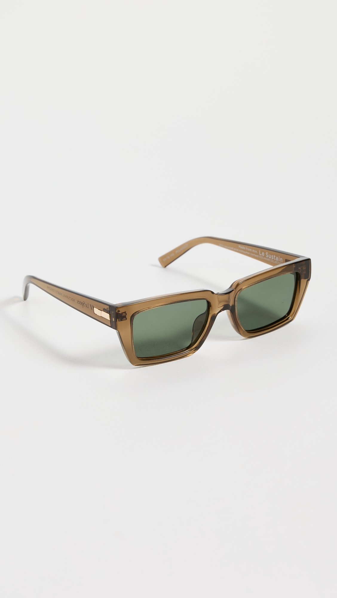 Le Specs Nocturnal Habit Sunglasses Umber One Size