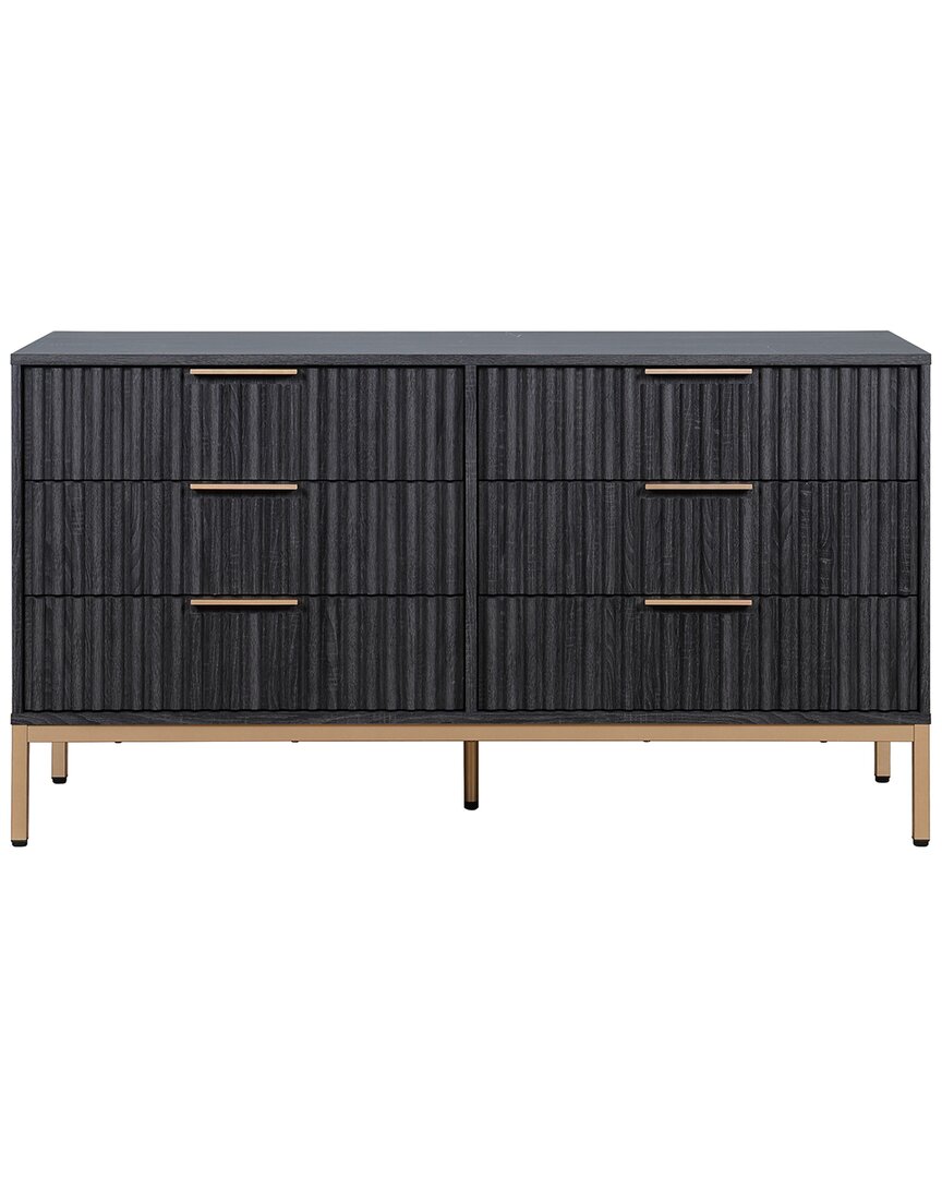 Lylia 6-Drawer Dresser