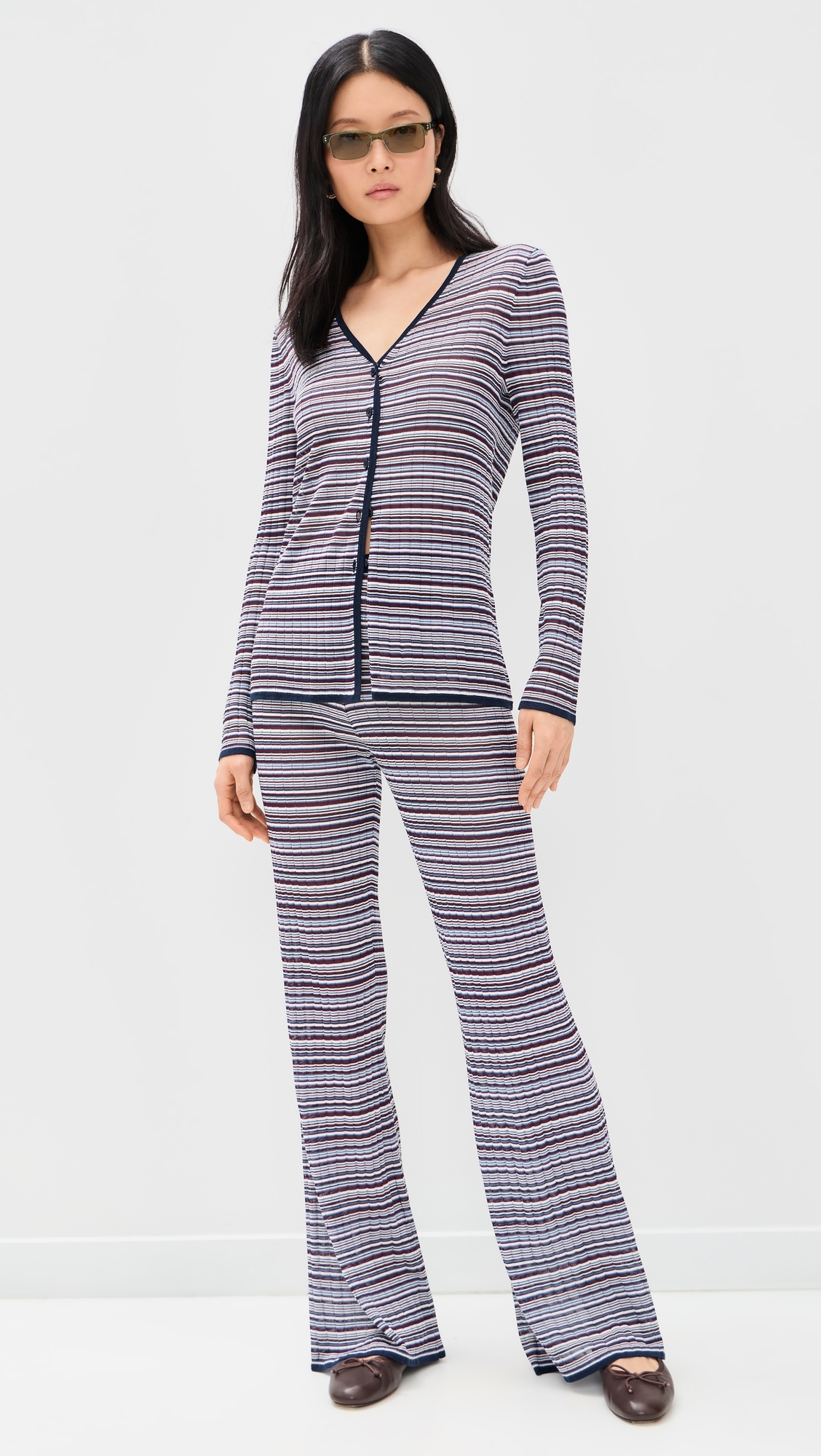 The Andrea Pants Navy Multi