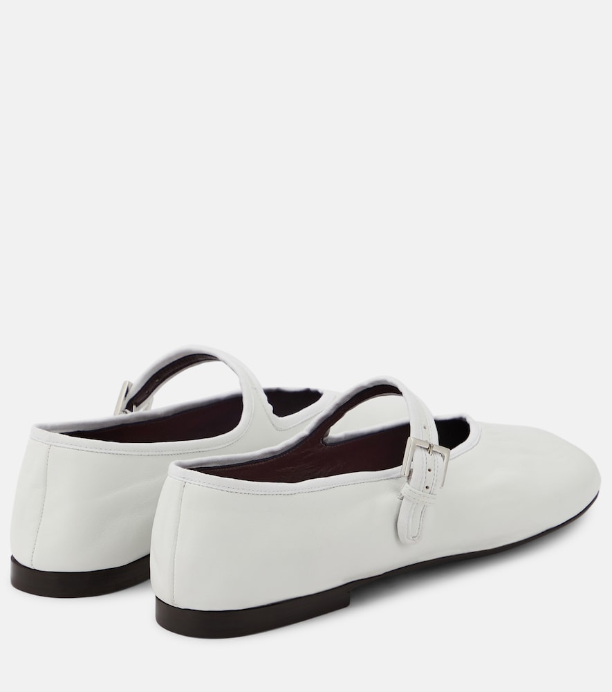 Boheme MJ leather ballerinas