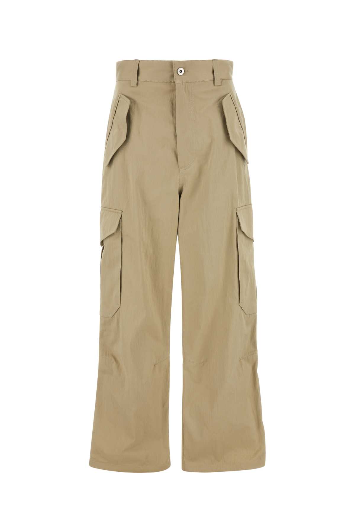 Cargo Cotton Pants