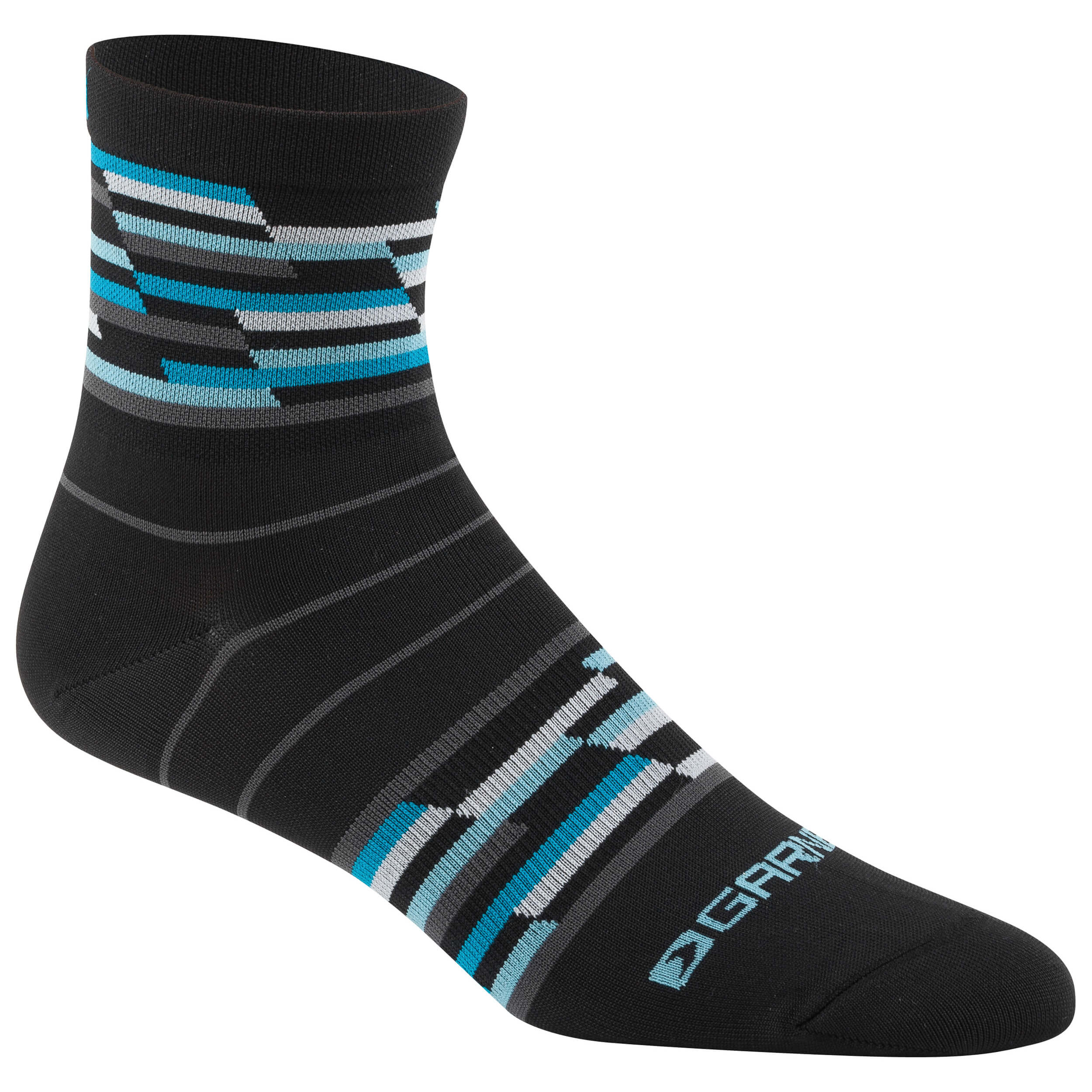 Conti Cycling Socks - Black/Blue 267
