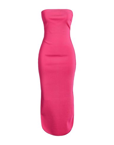 Woman Maxi dress Fuchsia Size XS/S Recycled viscose