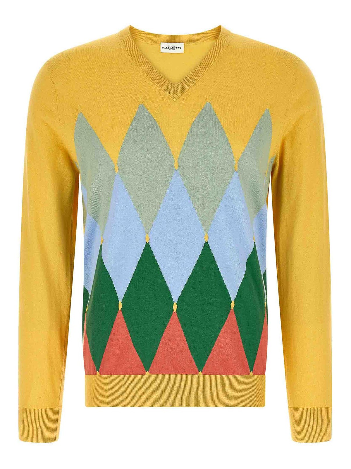 Argyle Sweater