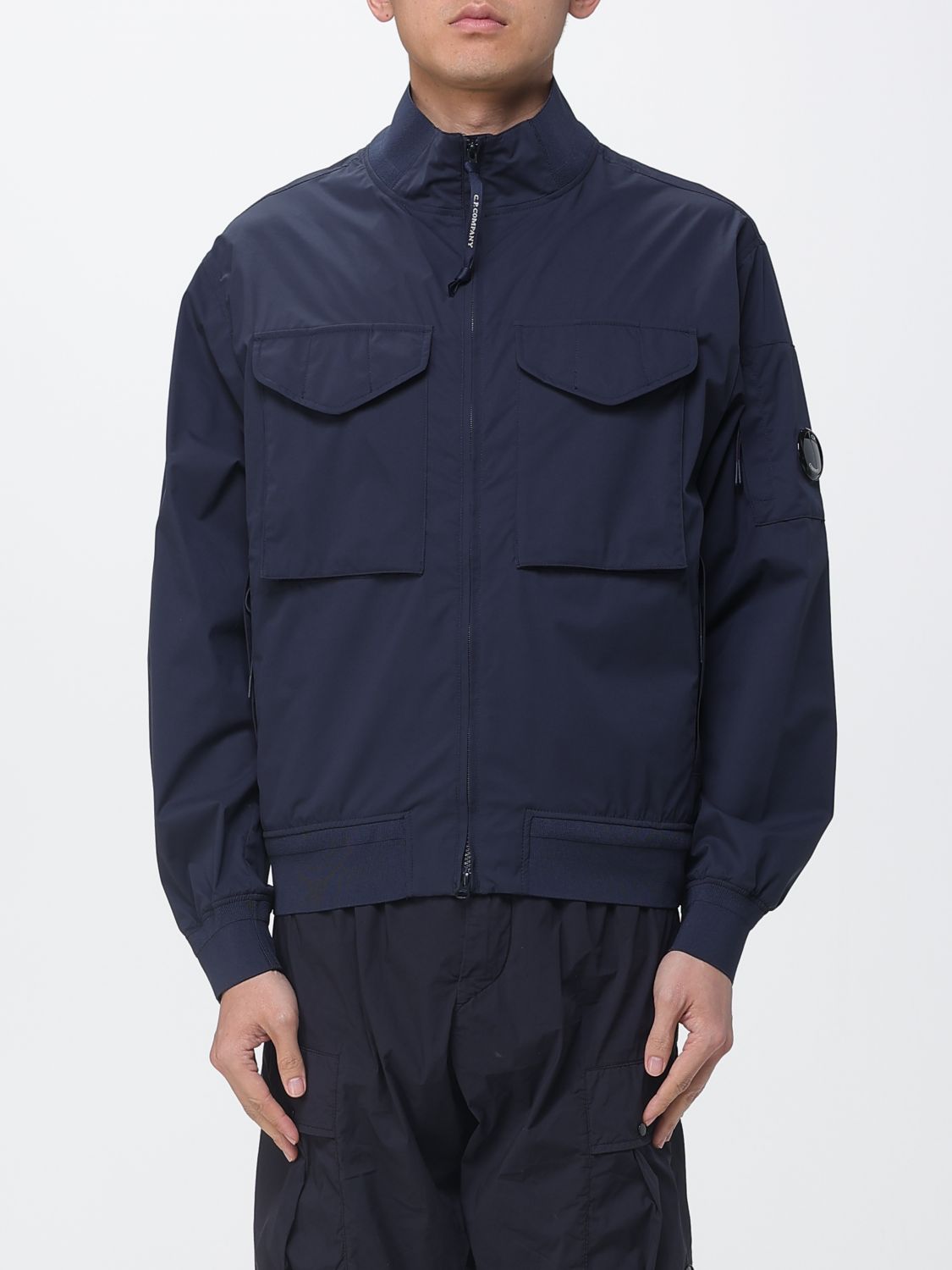 Jacket C. P. COMPANY Men color Blue