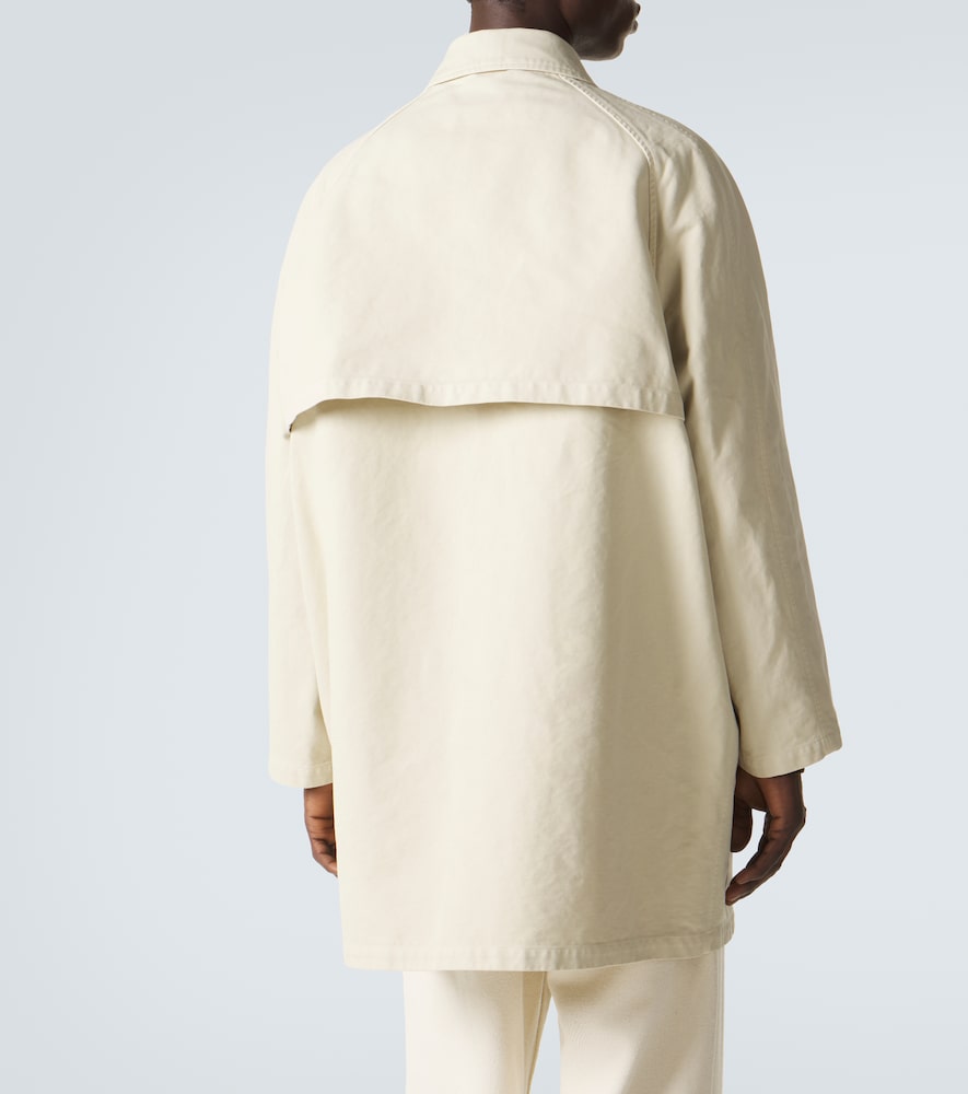 Cotton twill coat