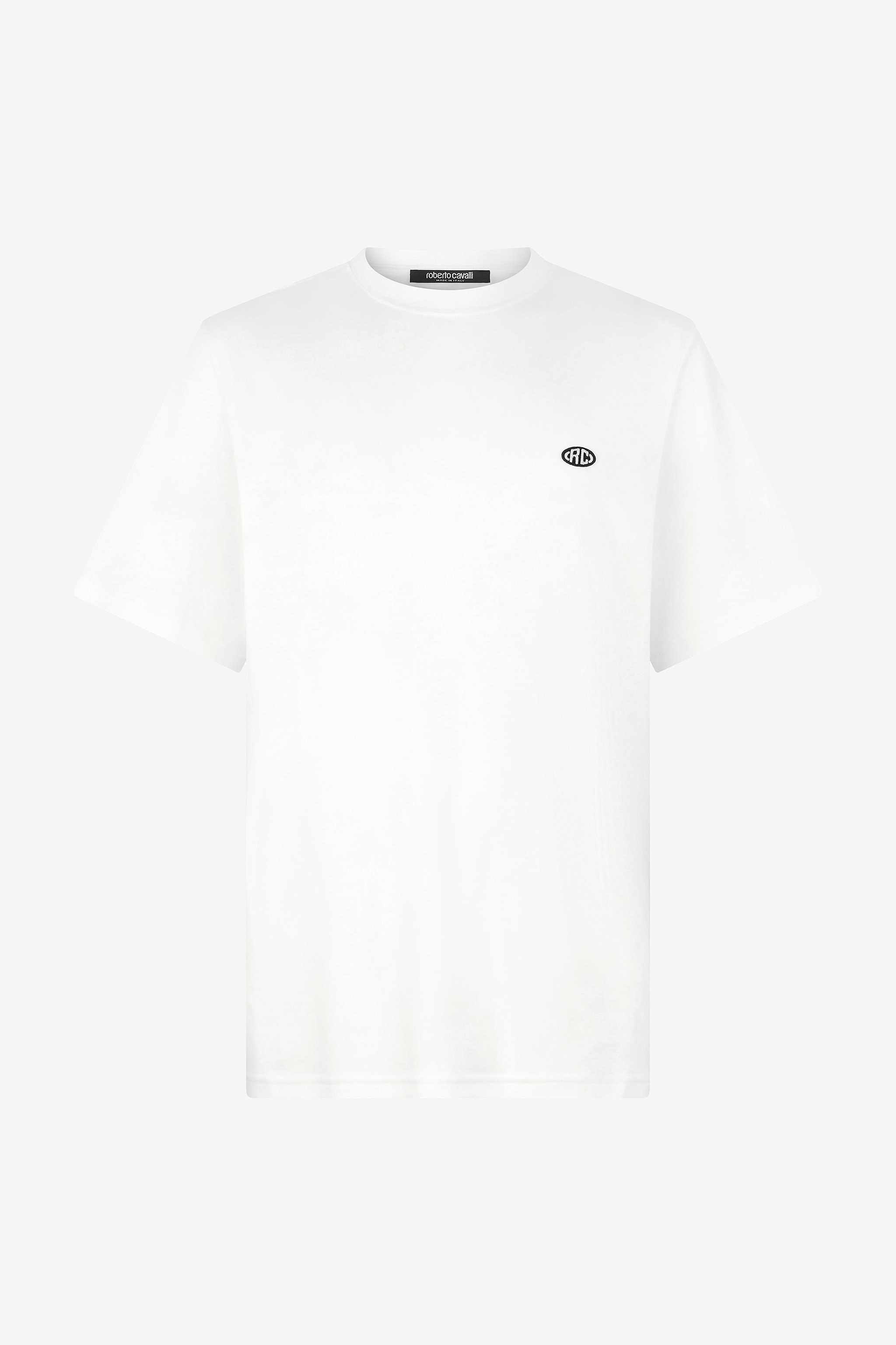 T-shirt With Logo Patch - Male T